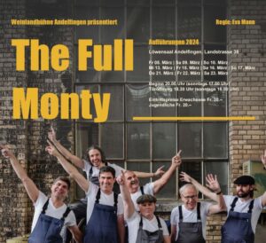 The Full Monty – Vorverkauf ist eröffnet!
